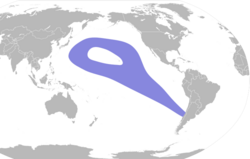 Pterodroma longirostris map.svg