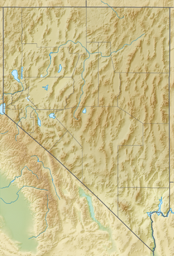 Soda Lakes is located in Nevada