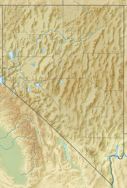 File:Relief map of U.S., Nevada.png