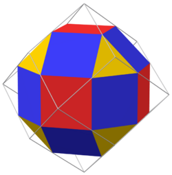 Rhombicuboctahedron in rhombic dodecahedron max.png