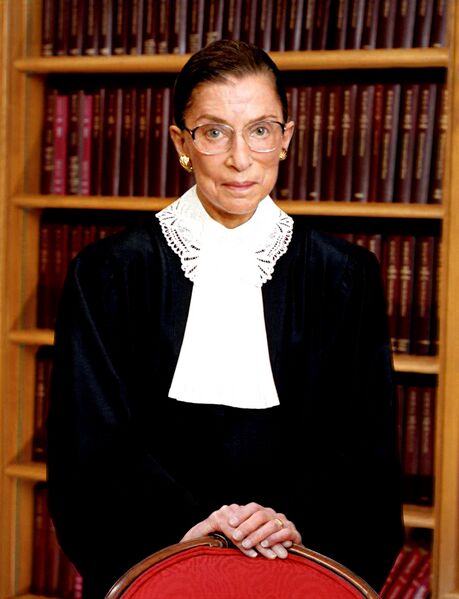 File:Ruth Bader Ginsburg, SCOTUS photo portrait.jpg