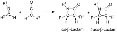 Staudinger-Synthese Stereochemie V3.svg