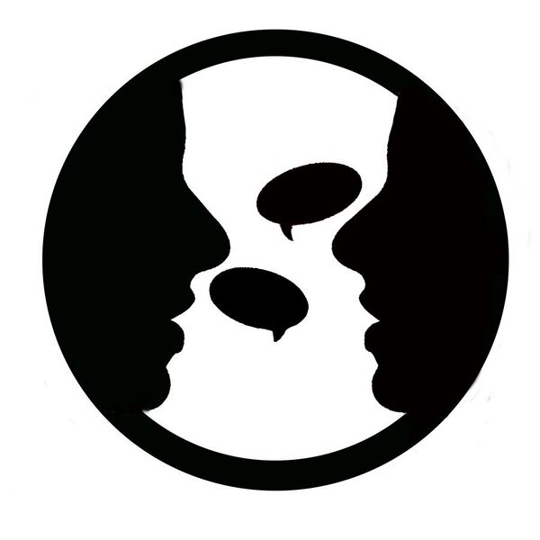 File:Two-people-talking-logo.jpg