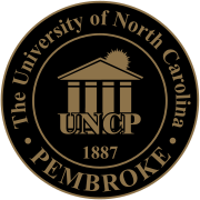 University of North Carolina at Pembroke seal.svg